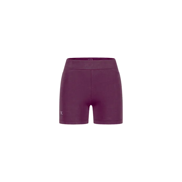 Montura Shiva Shorts short black coton bio femme