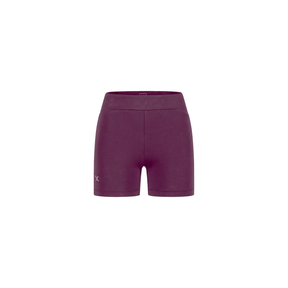 Montura Shiva Shorts short black coton bio femme