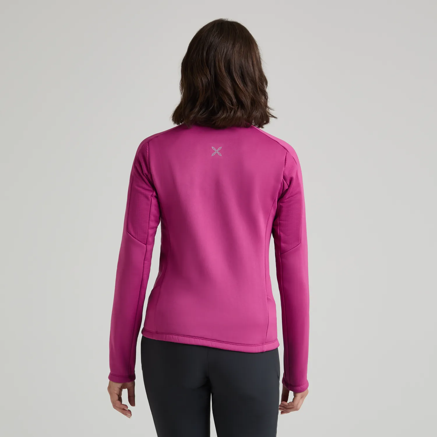 Montura Pulse Maglia polaire femme zippee respirante