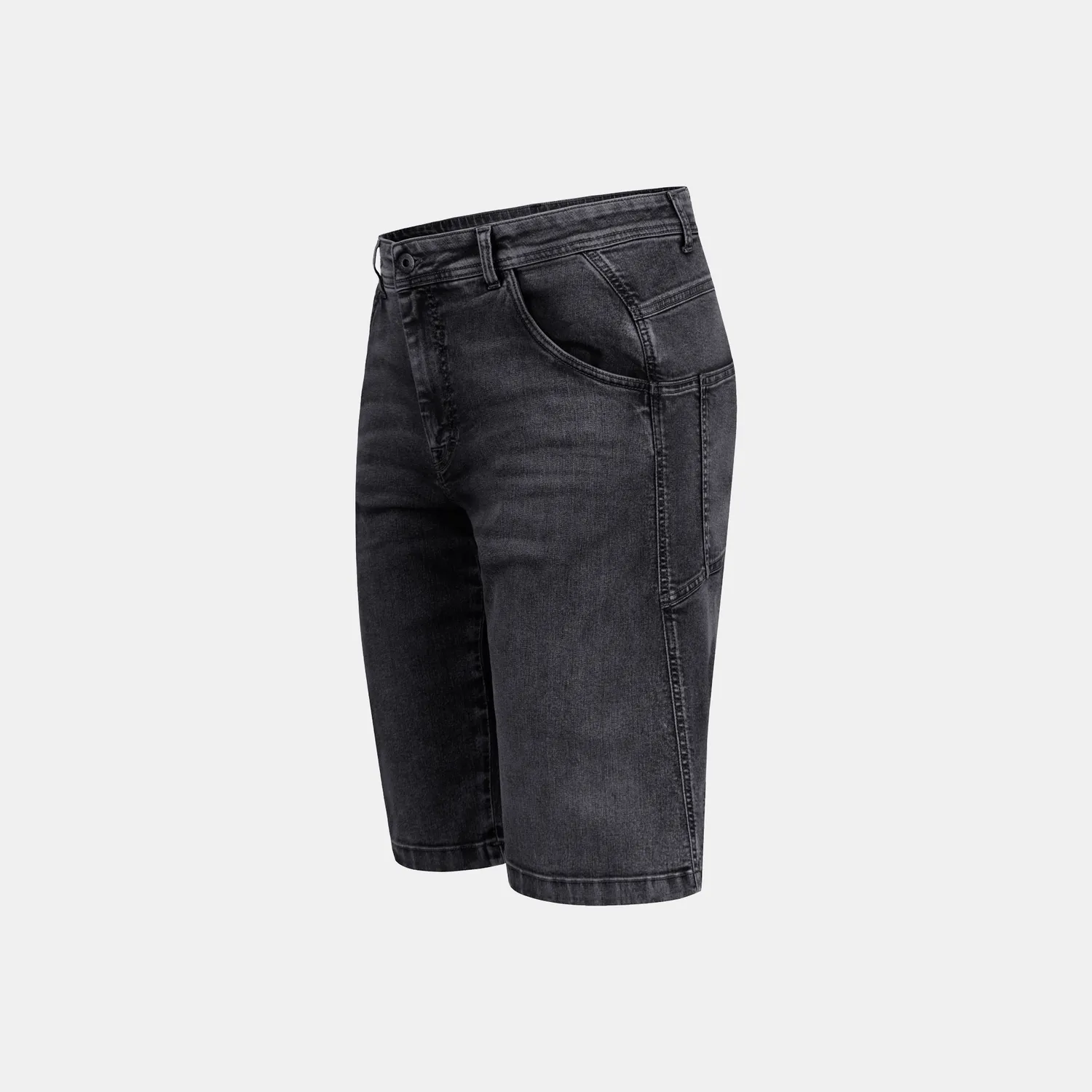 Montura Allez Black Denim Bermuda short homme stretch