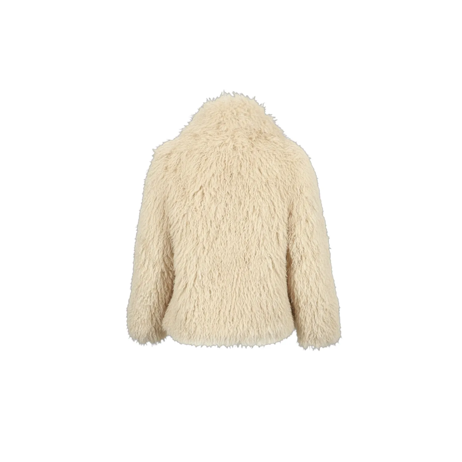 Oakwood Kyoto 65263 veste courte beige fausse fourrure