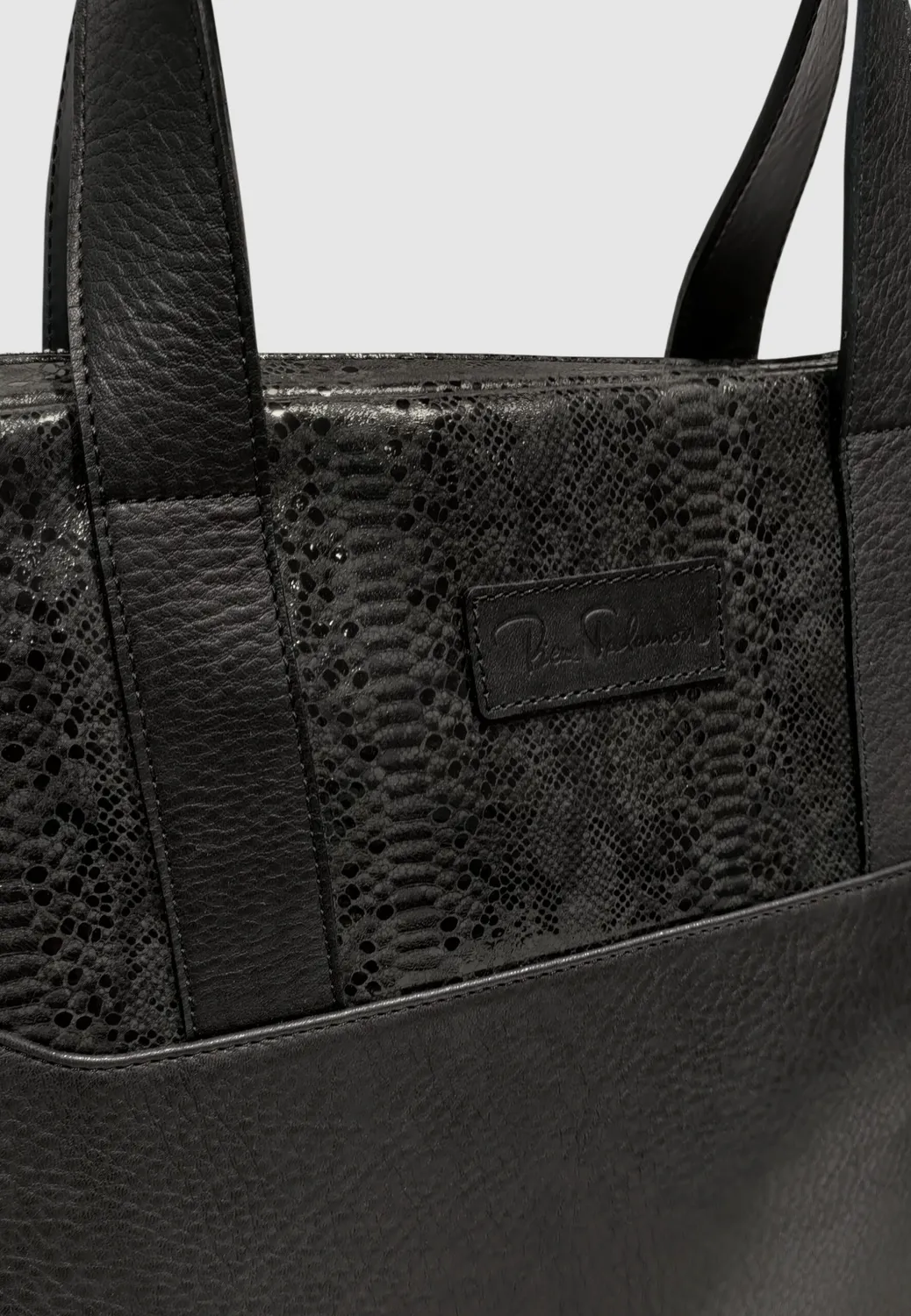 Pierre Talamon sacoche cuir noir