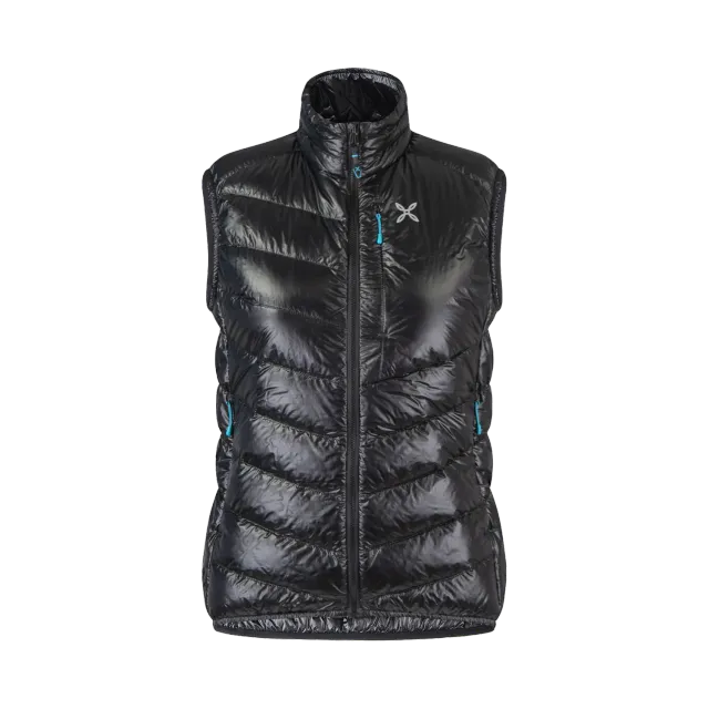 Montura Helios Duvet Vest Woman gilet femme black duvet