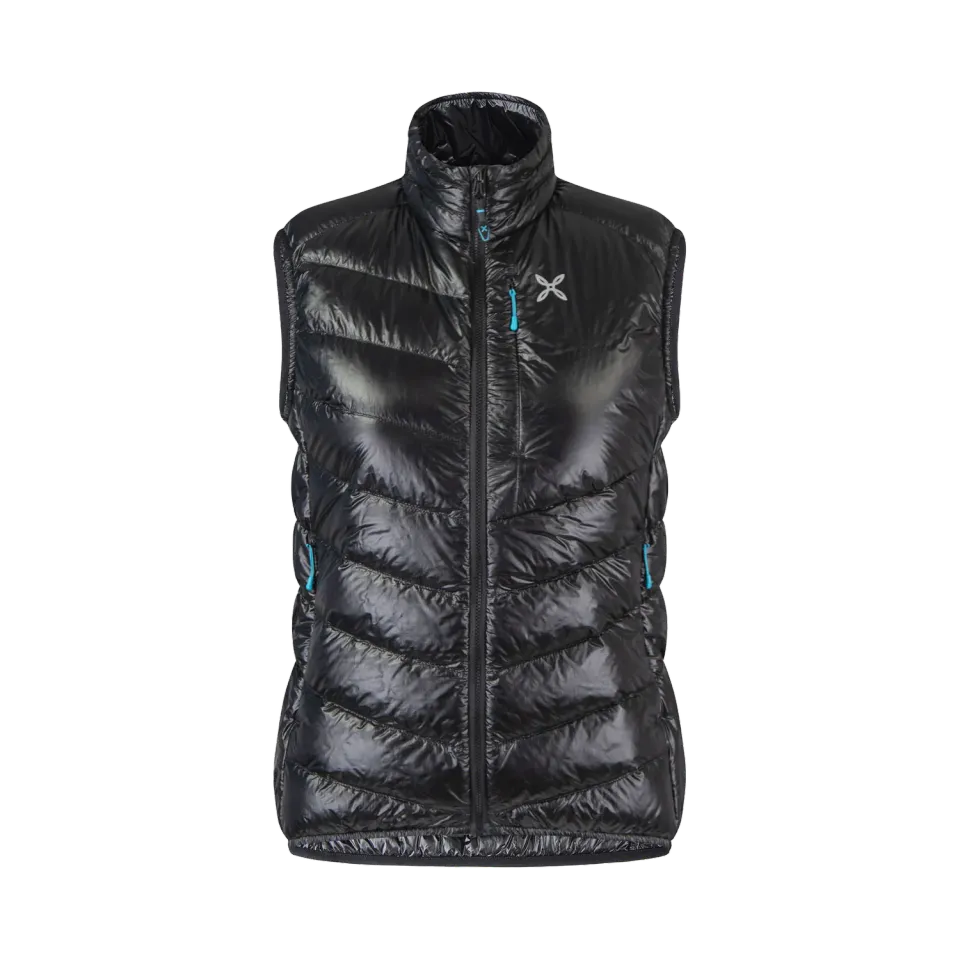 Montura Helios Duvet Vest Woman gilet femme black duvet