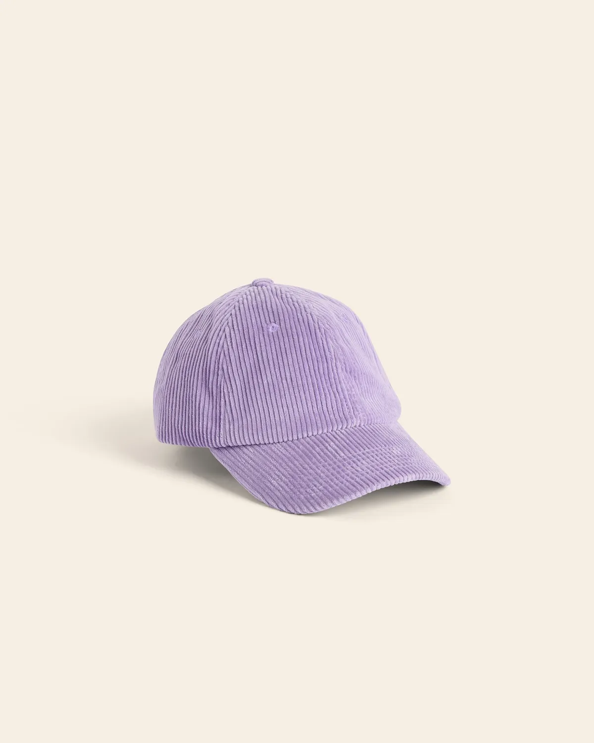 Cotélé Paris Lila casquette velours côtelé TU