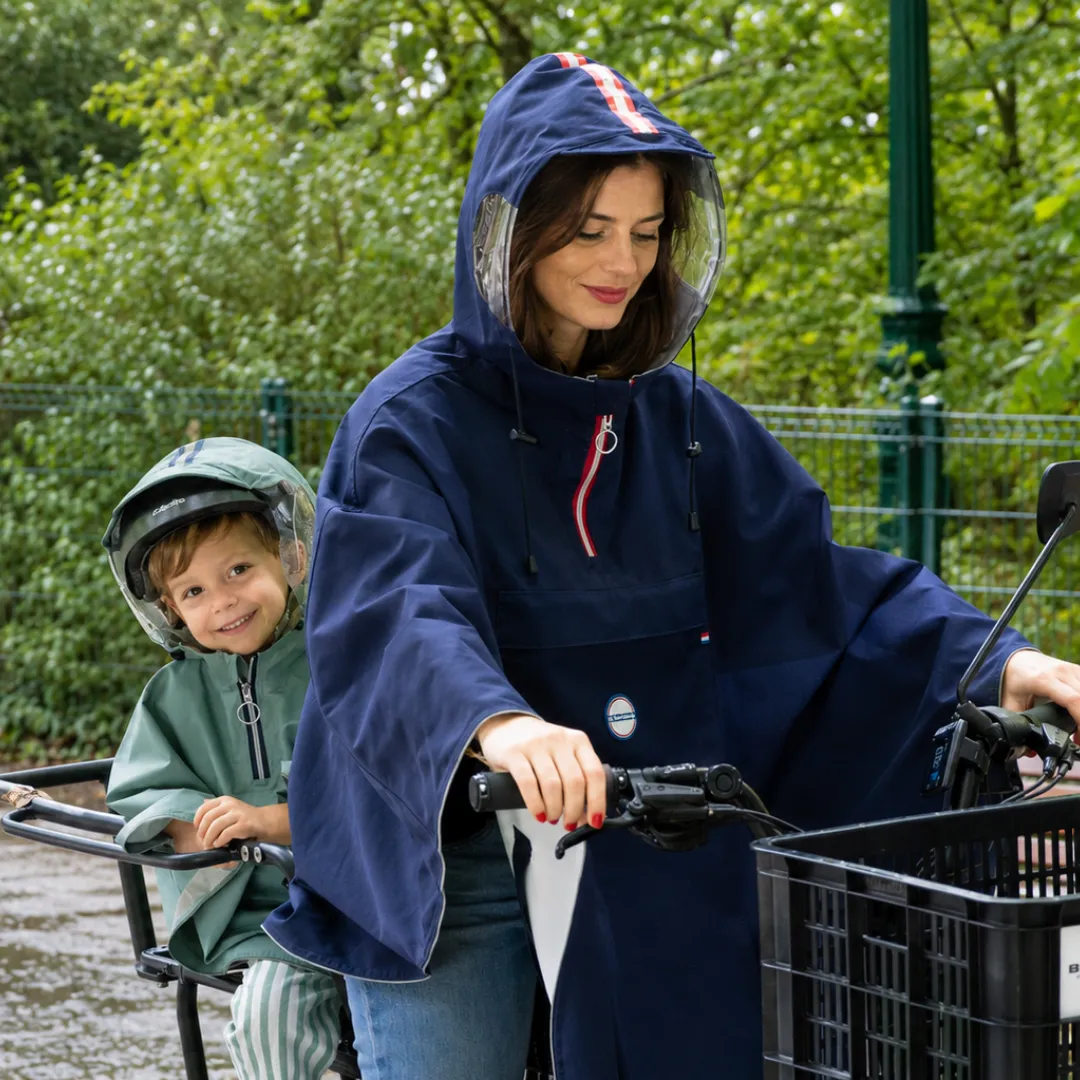 Le Temps des Grenouilles cape pluie enfant Cap Ferret 3-5 ans