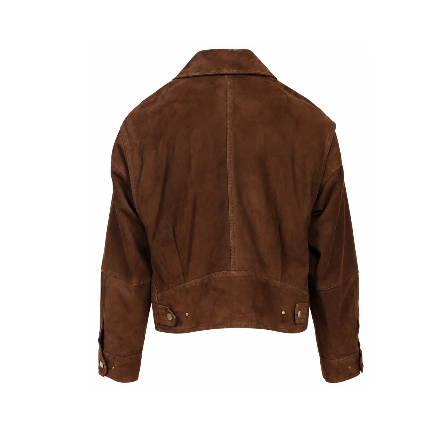 Oakwood Riviera 65278 blouson chèvre velours choco