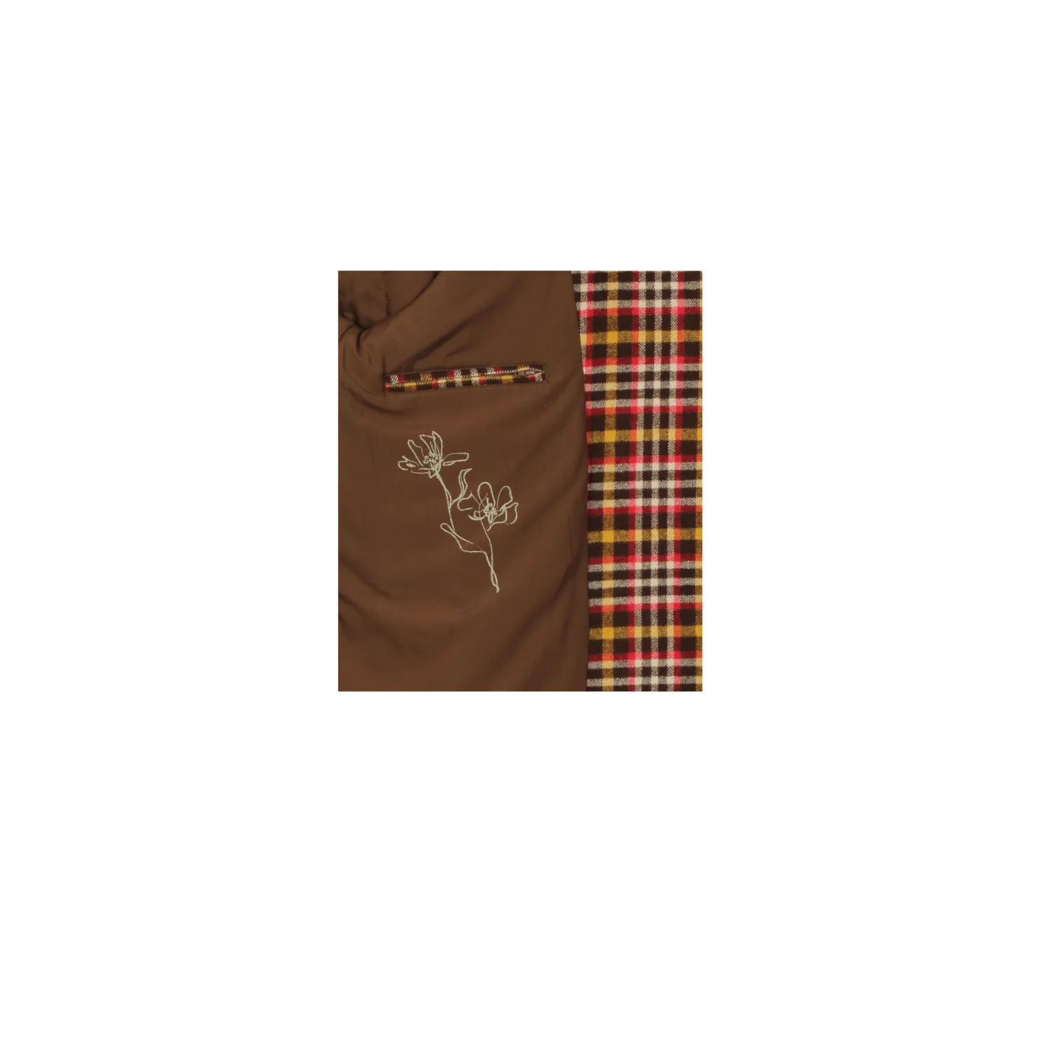 Oakwood Lauren 65360 veste laine tricolor