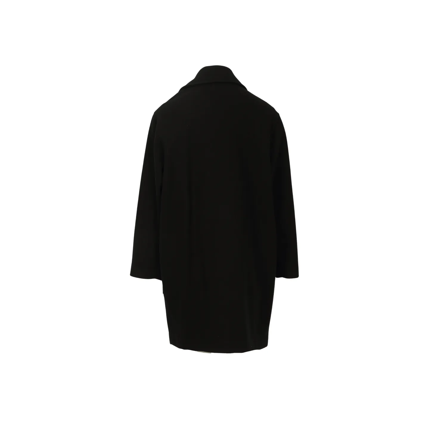Oakwood Marisol 65361 manteau laine noir chevron