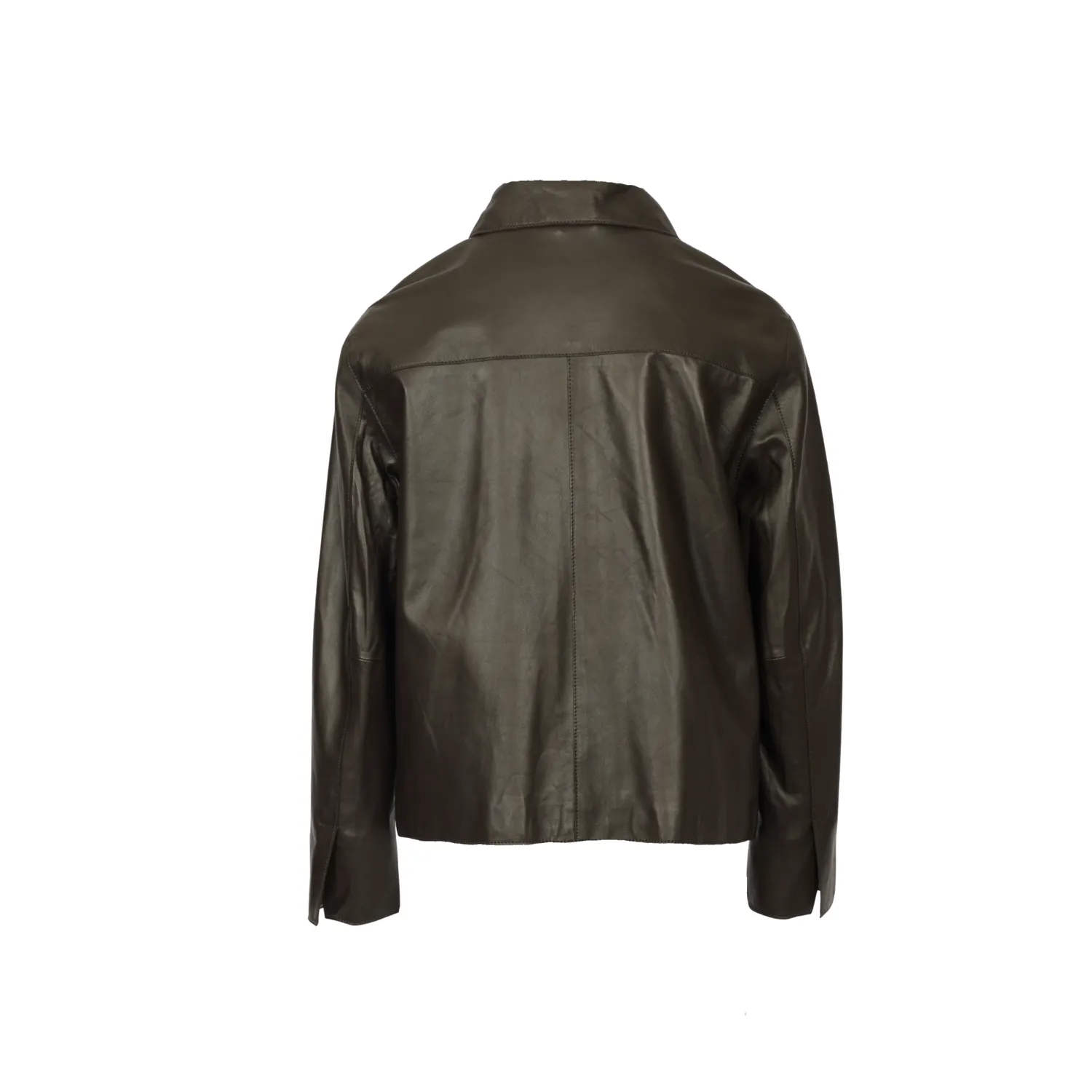 Oakwood Houston 65311 veste cuir mouton choco