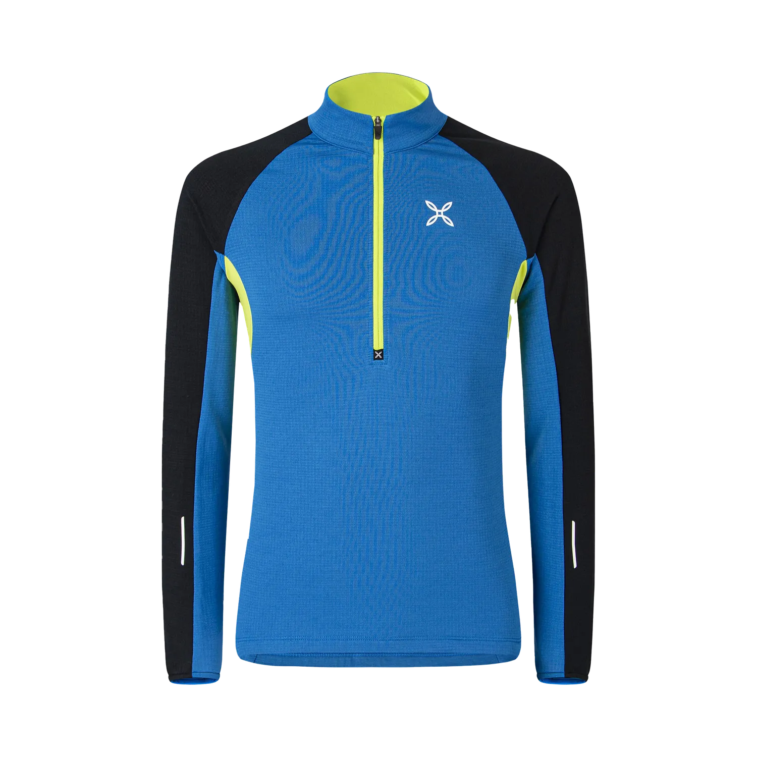 Montura Run Soft Zip pull trail orange respirant Polartec