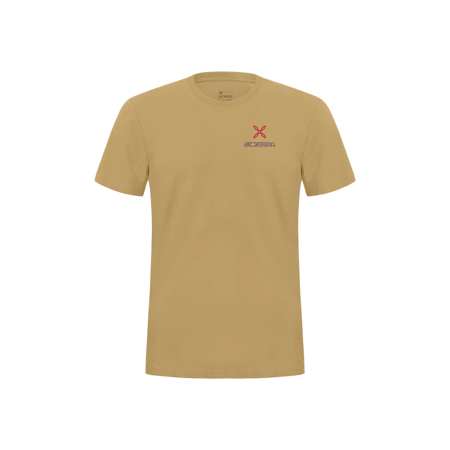 Montura Pitons T-Shirt t-shirt homme blanc coton bio