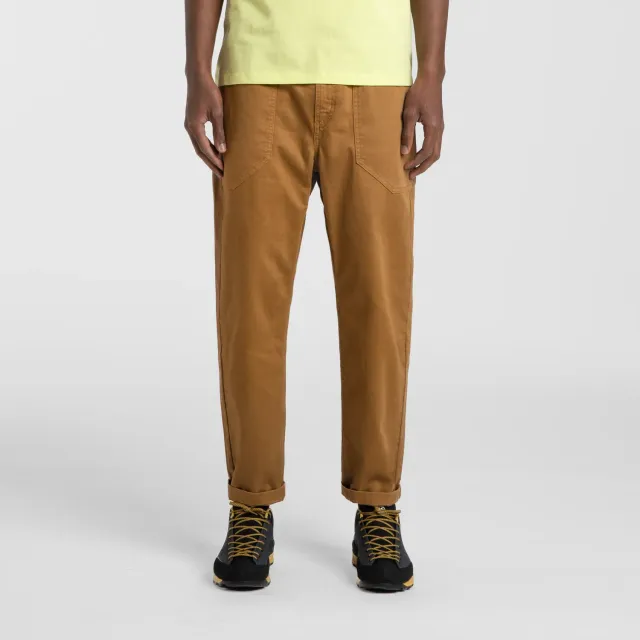 Montura Cotton Free Pants pantalon marron coton