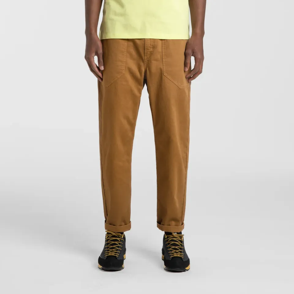 Montura Cotton Free Pants pantalon marron coton