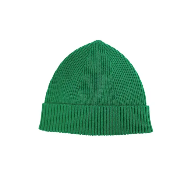 OAKWOOD BART 64513 bonnet cachemire vert
