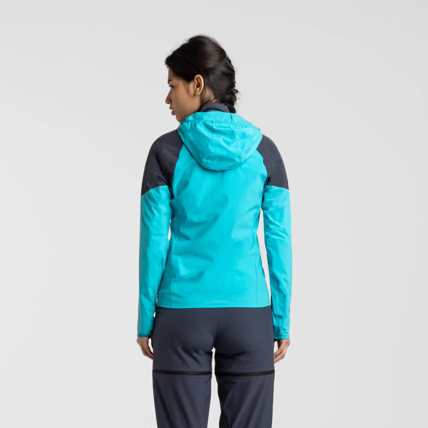 Montura Rise Hooded Jacket coupe-vent femme stretch UPF50