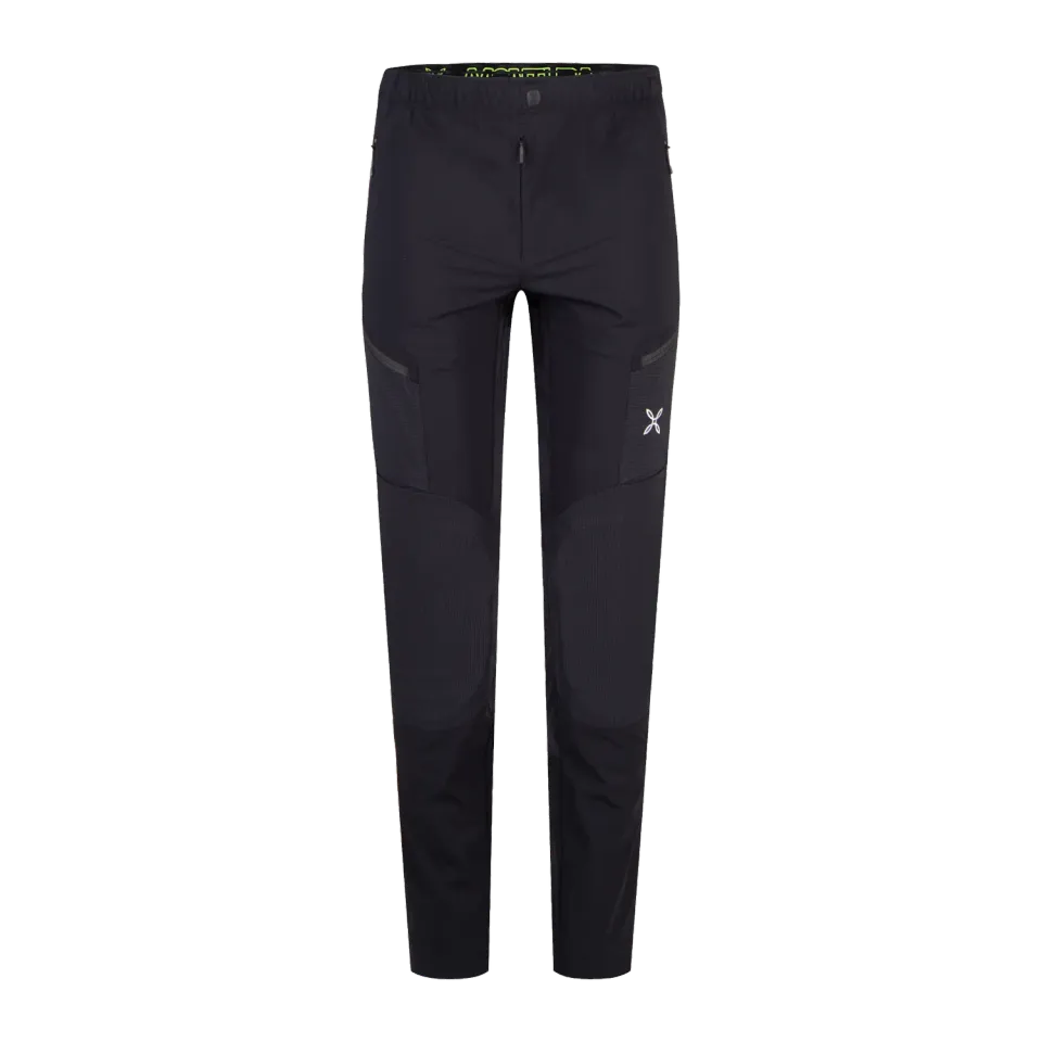 Montura Yaru 2 Light pantalon homme noir respirant