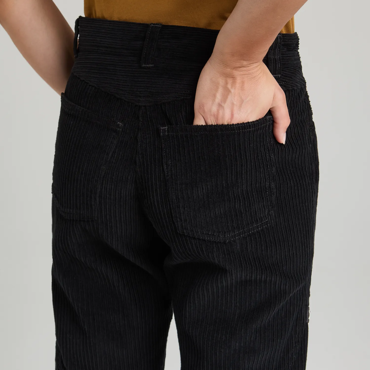 Montura Corduroy 3 pantalon velours femme ardesia
