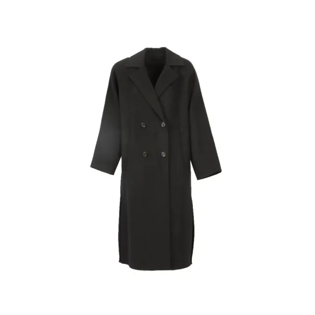 Oakwood Donnatella 65071 manteau noir laine mélangée