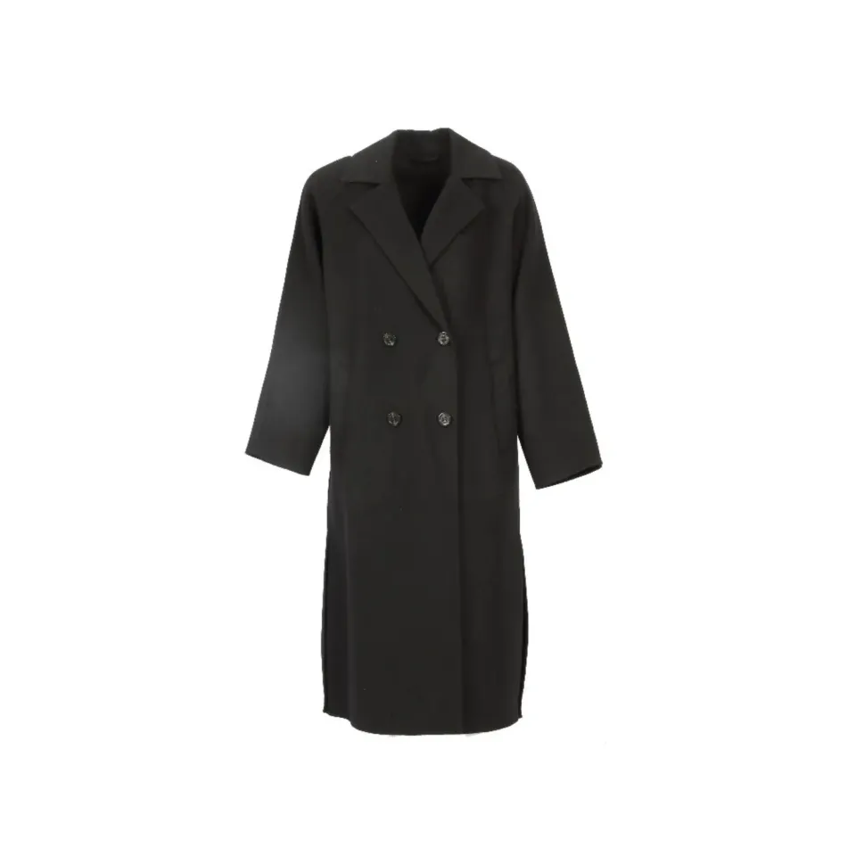 Oakwood Donnatella 65071 manteau noir laine mélangée