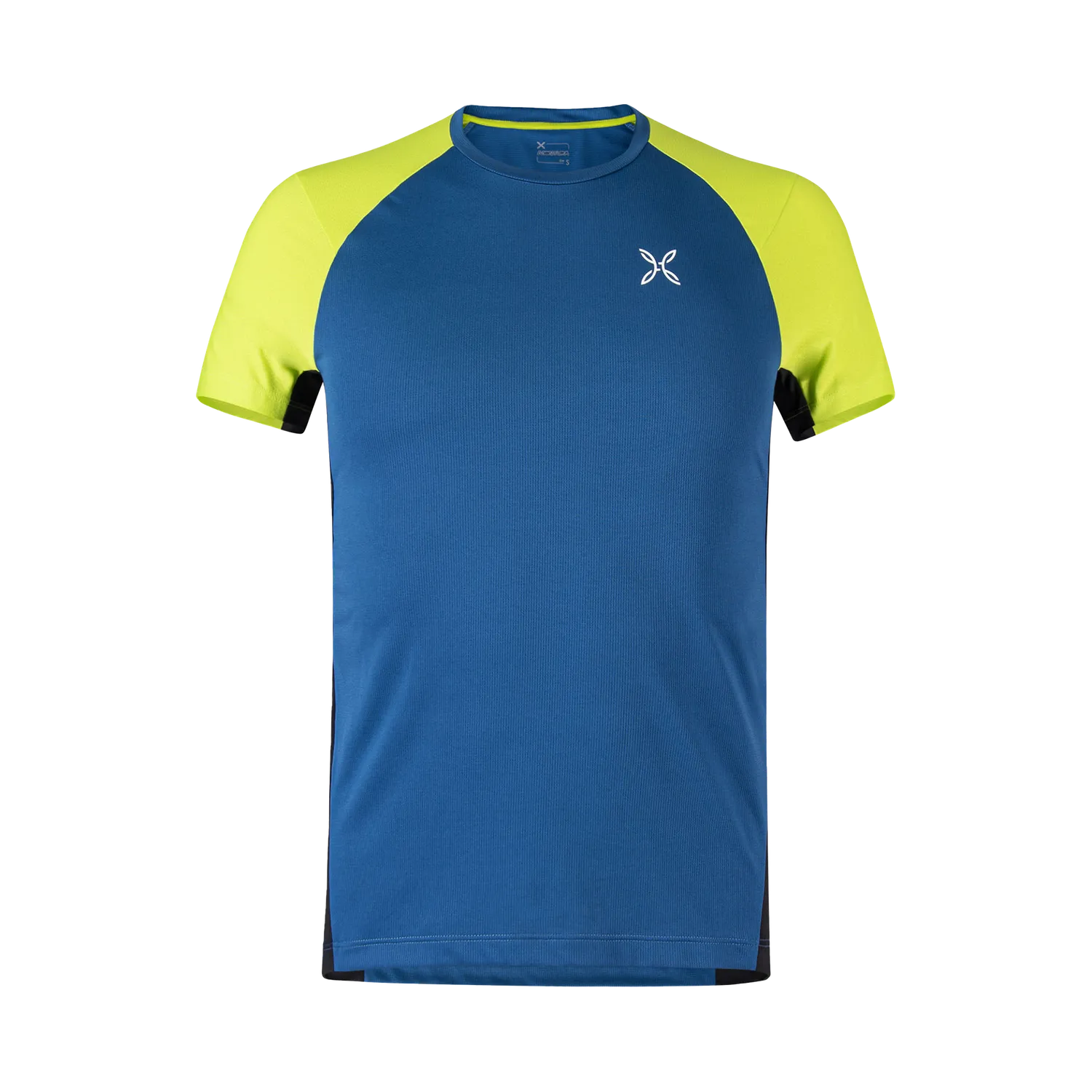 Montura Join t-shirt randonnée unisexe vert sauge anti-UV