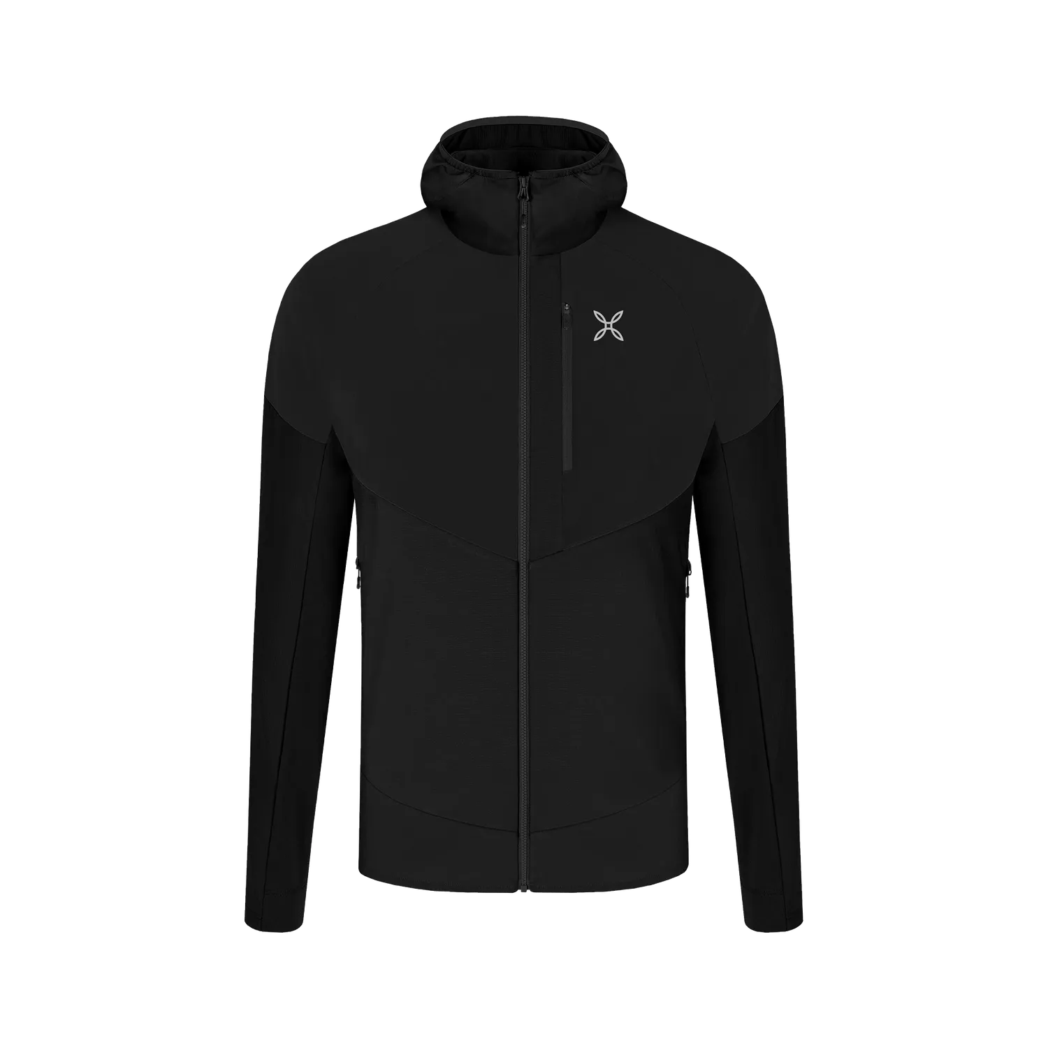 Montura Spitze WF Hooded polaire Black L chaude