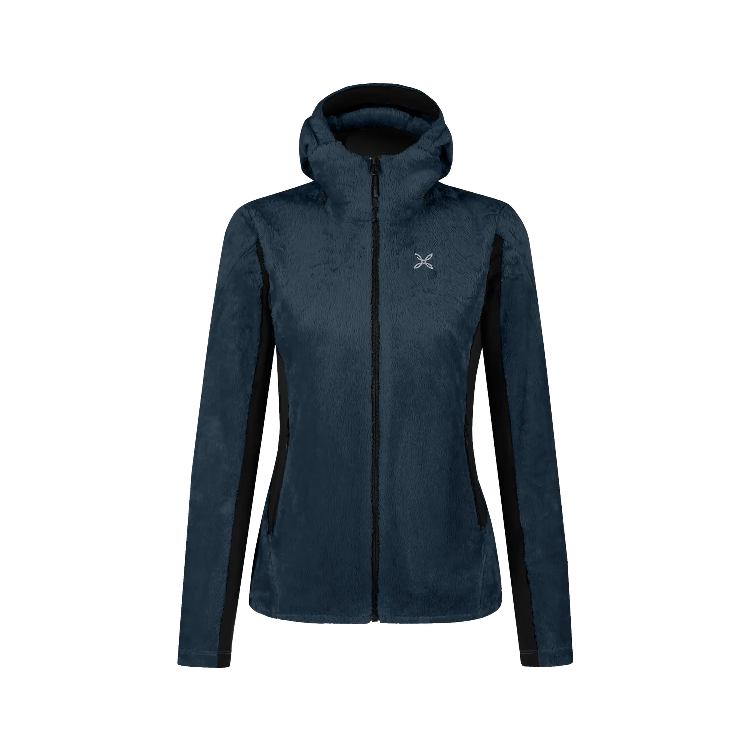 Montura Polar Style Hooded veste polaire femme noire chaude