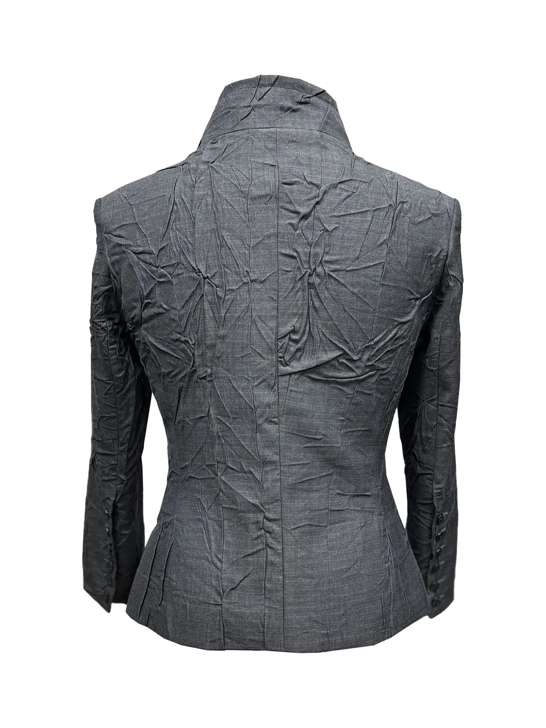 Paolo Leduc The Sacrament blazer froissé