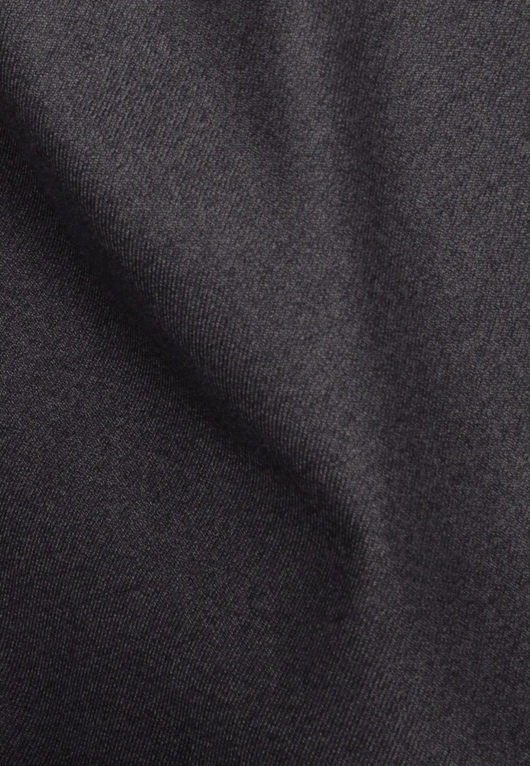 Pierre Talamon chemise flanelle coton gris