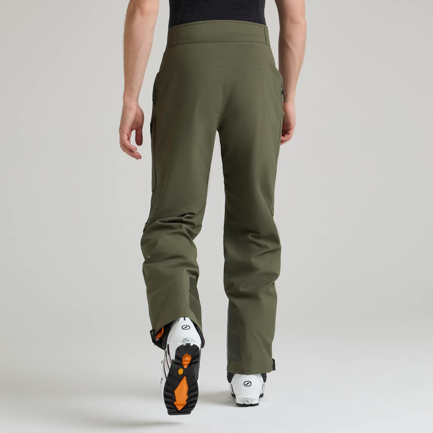 Montura Sky Wild 2 pantalon ski vert sauge imperméable