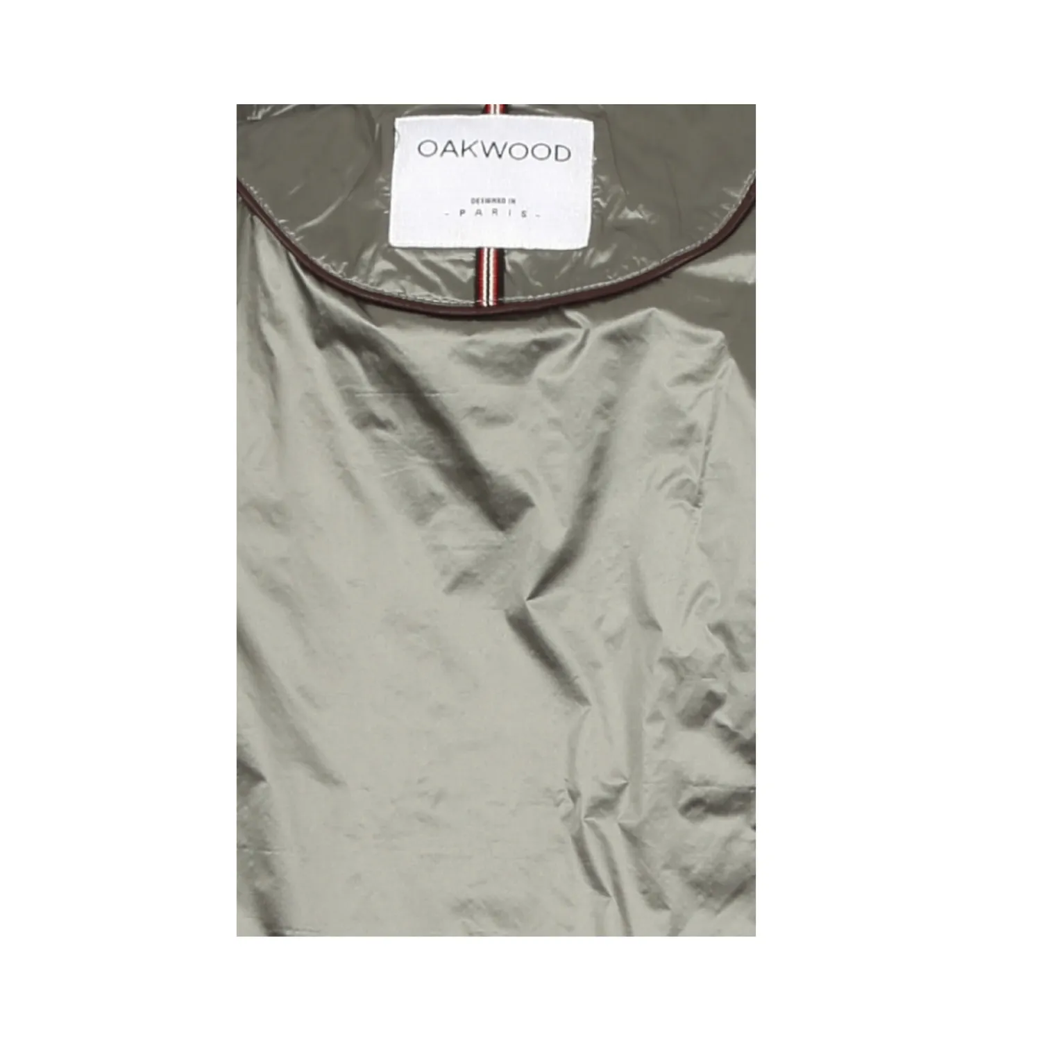 OAKWOOD MANDY 64911 doudoune cuir porto fourrure