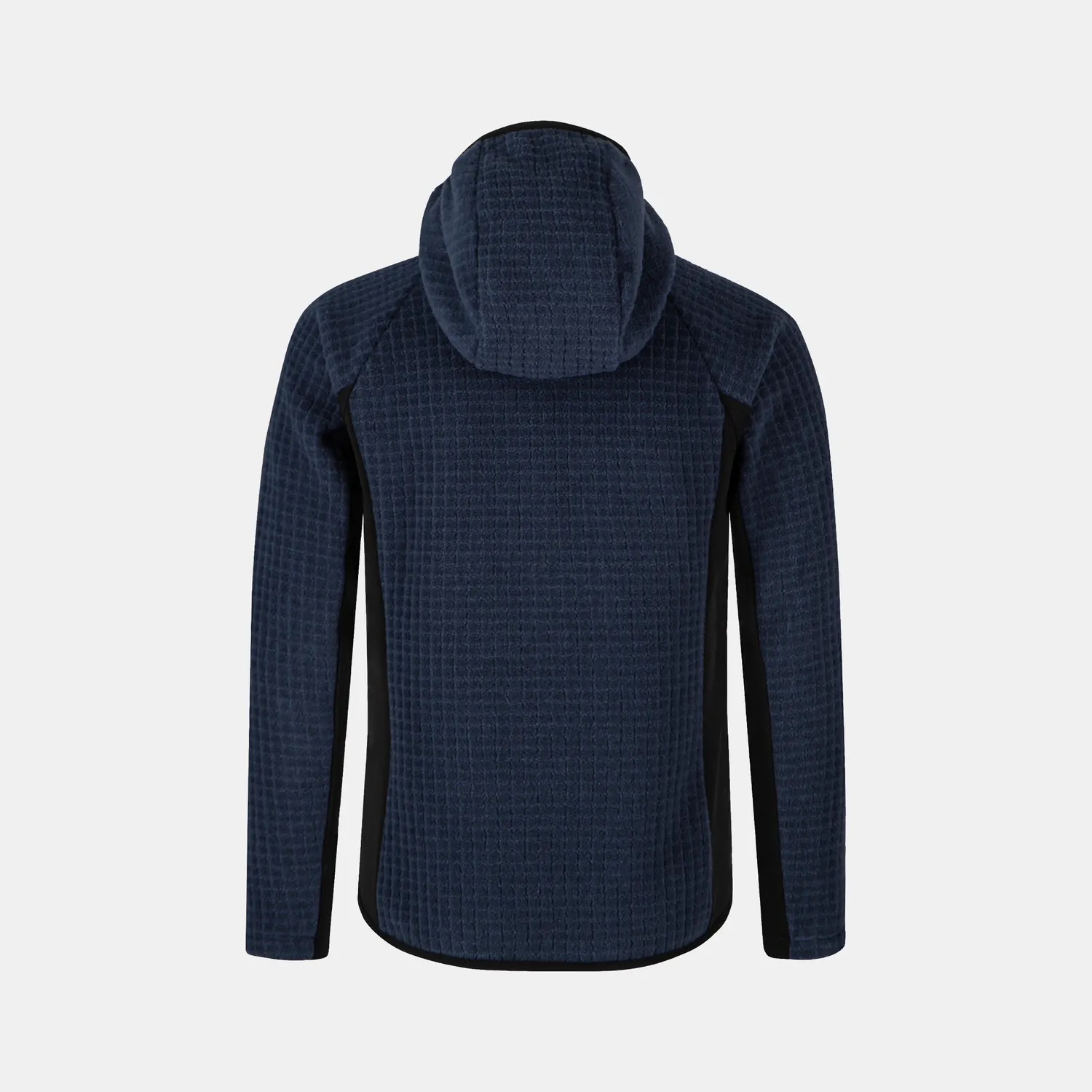 Montura Blocky Hooded Maglia polaire enfant zip bleu poudre