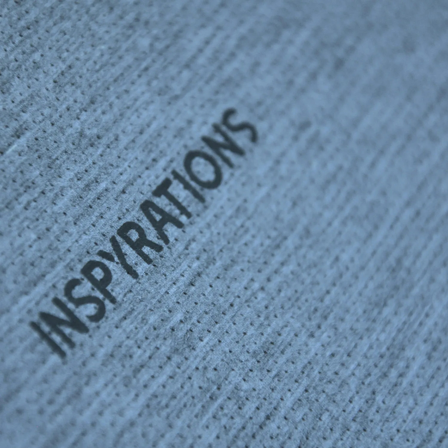 Inspyrations Stryde t-shirt homme bleu minéral micromodal