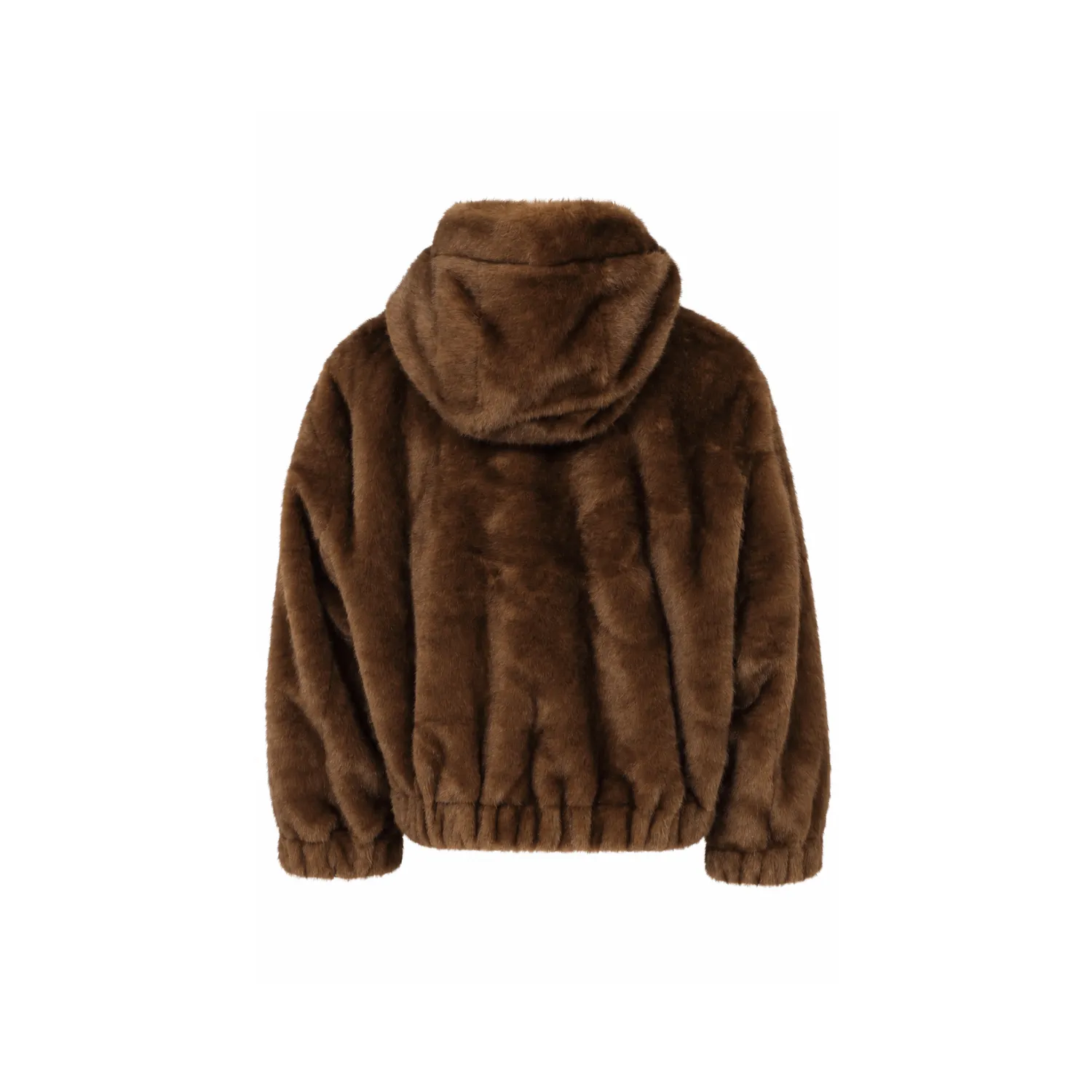 Oakwood Lise 65293 blouson fourrure choco