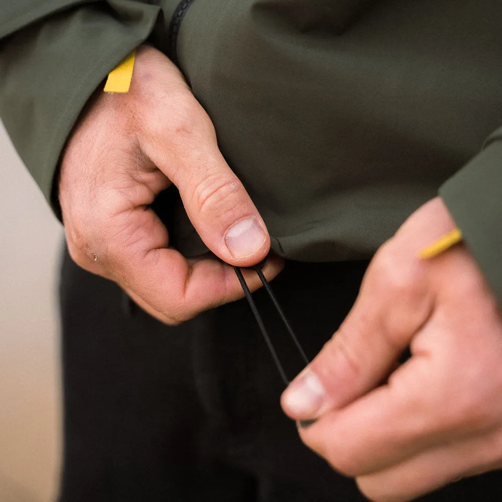 INSPYRATIONS OUTSYDER 3L veste homme jaune imperméable