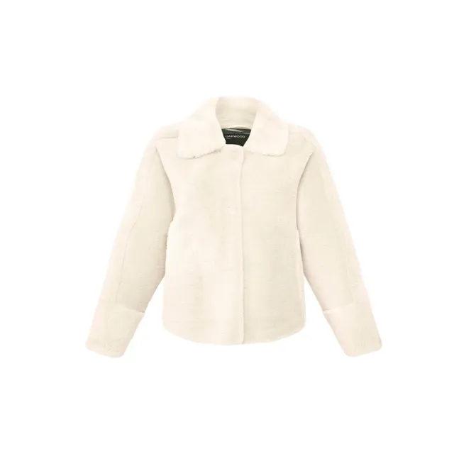 Oakwood Helen 63748 veste réversible beige clair laine