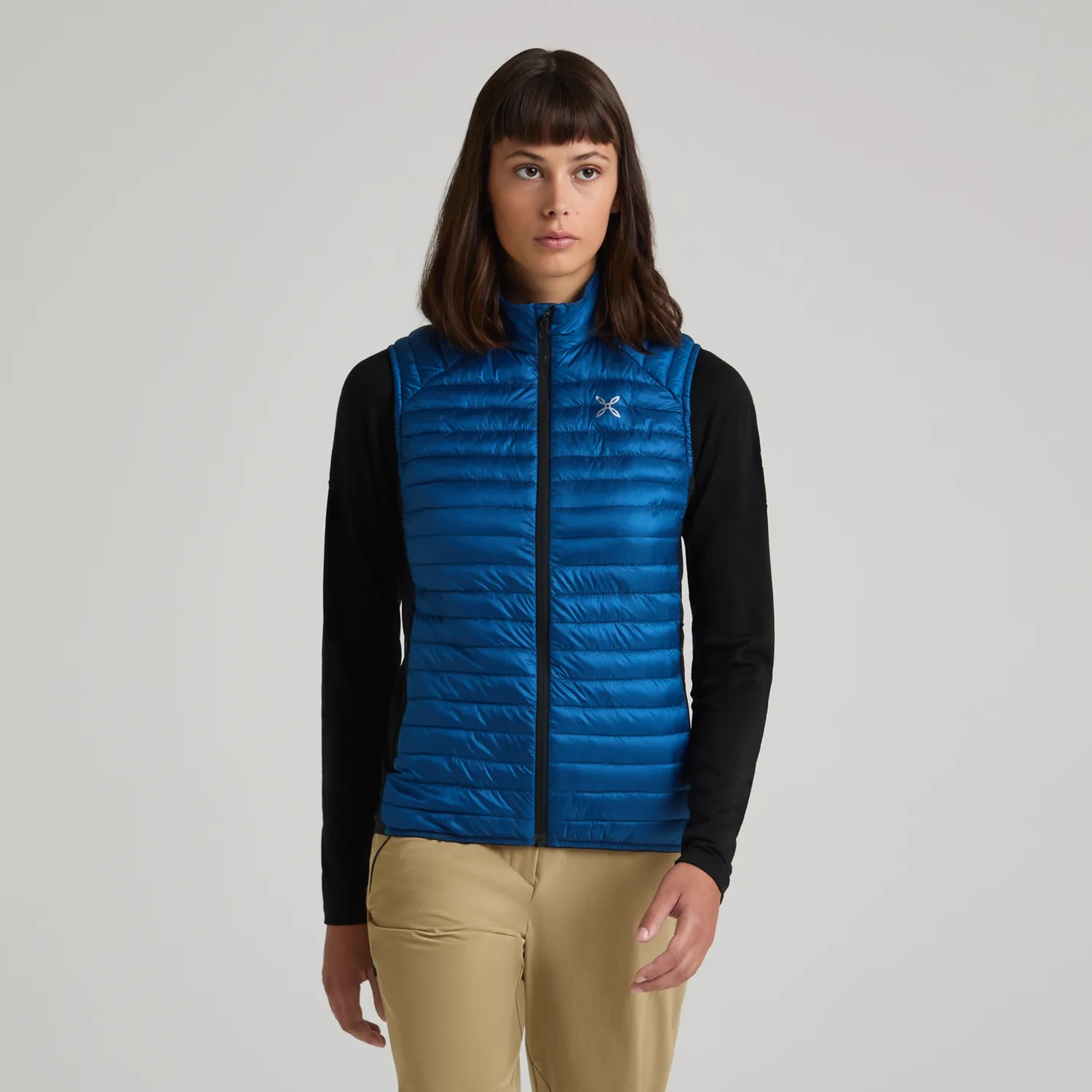 Montura Walk Vest Woman gilet femme Dust Rose matelassé