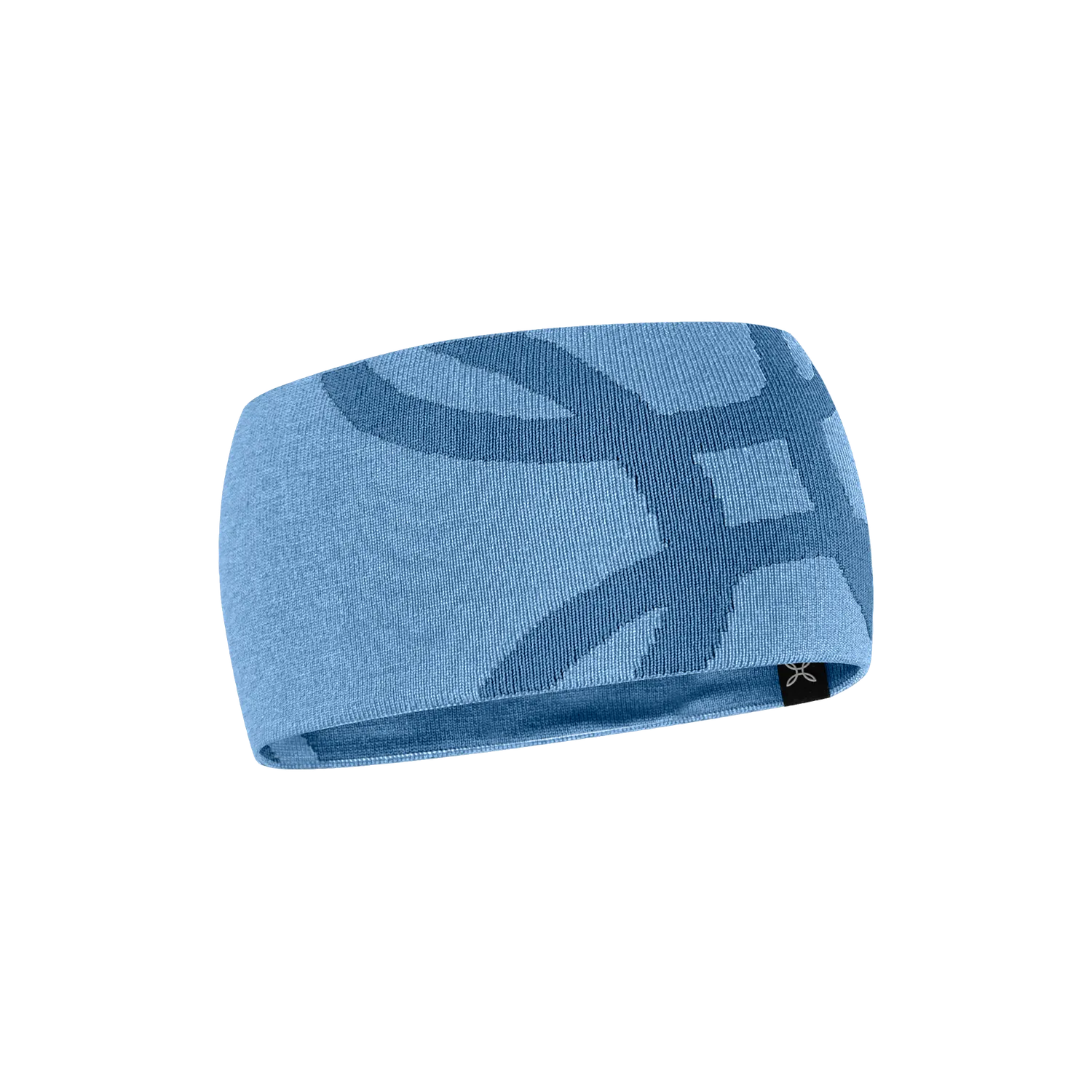 Montura Merino Logo Band bandeau noir laine mérinos
