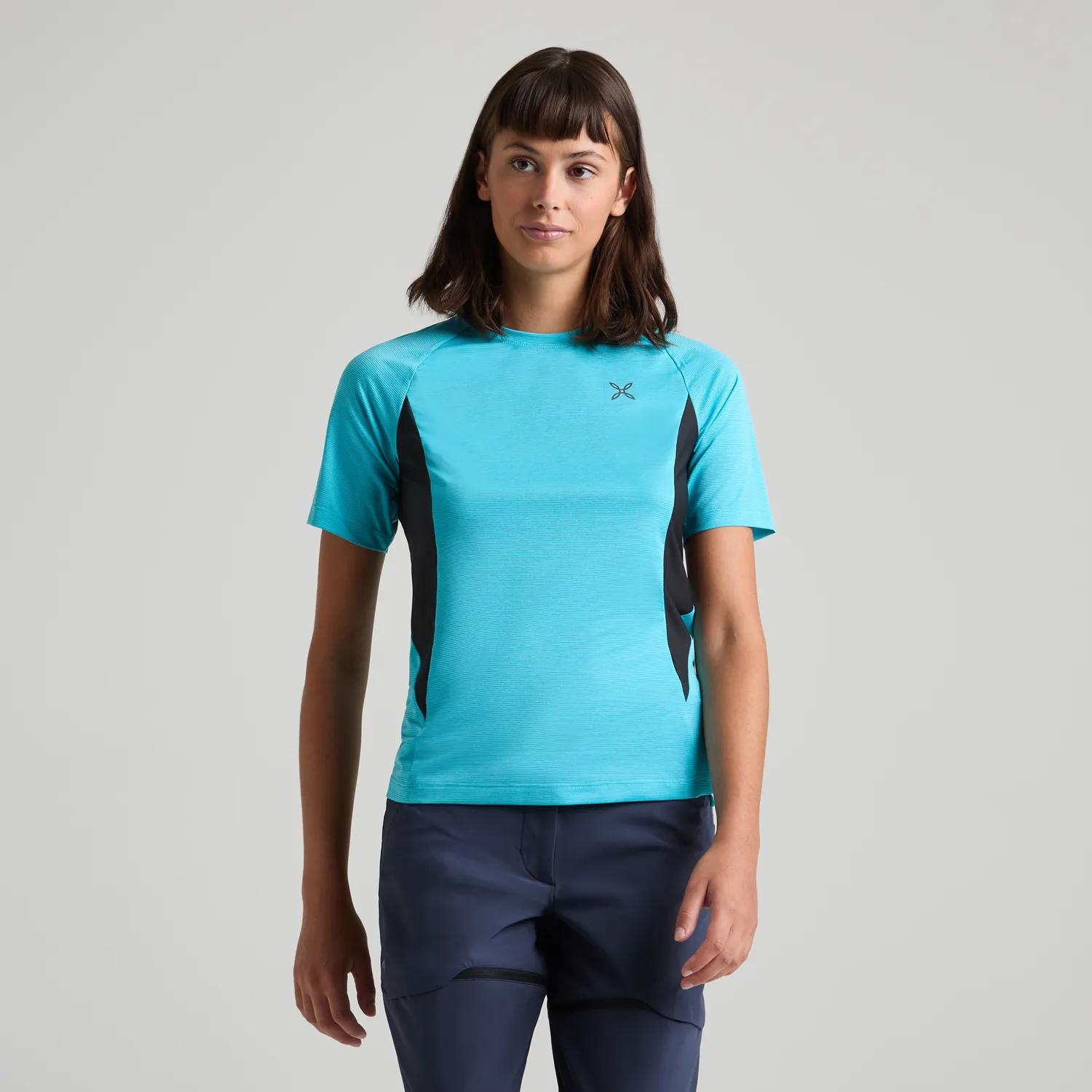 Montura Rise T-Shirt t-shirt outdoor femme beige respirant