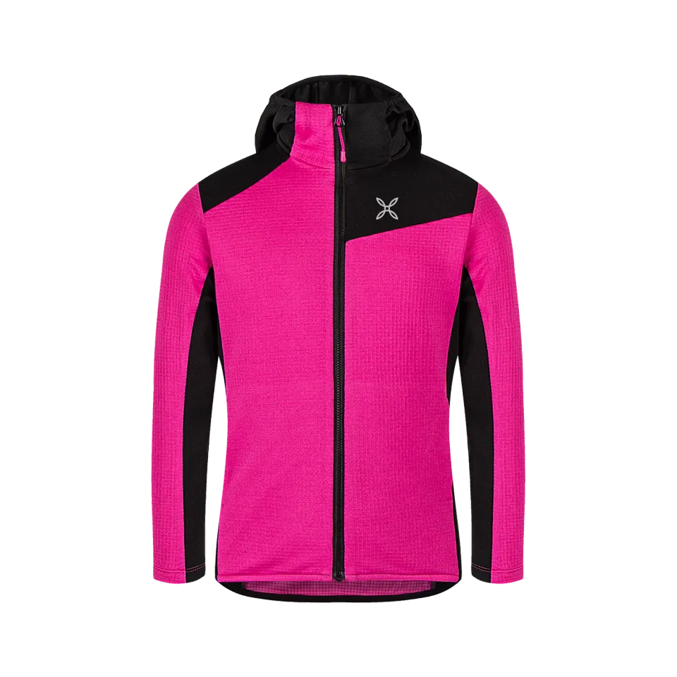 Montura Melis polaire enfant capuche zippée thermo