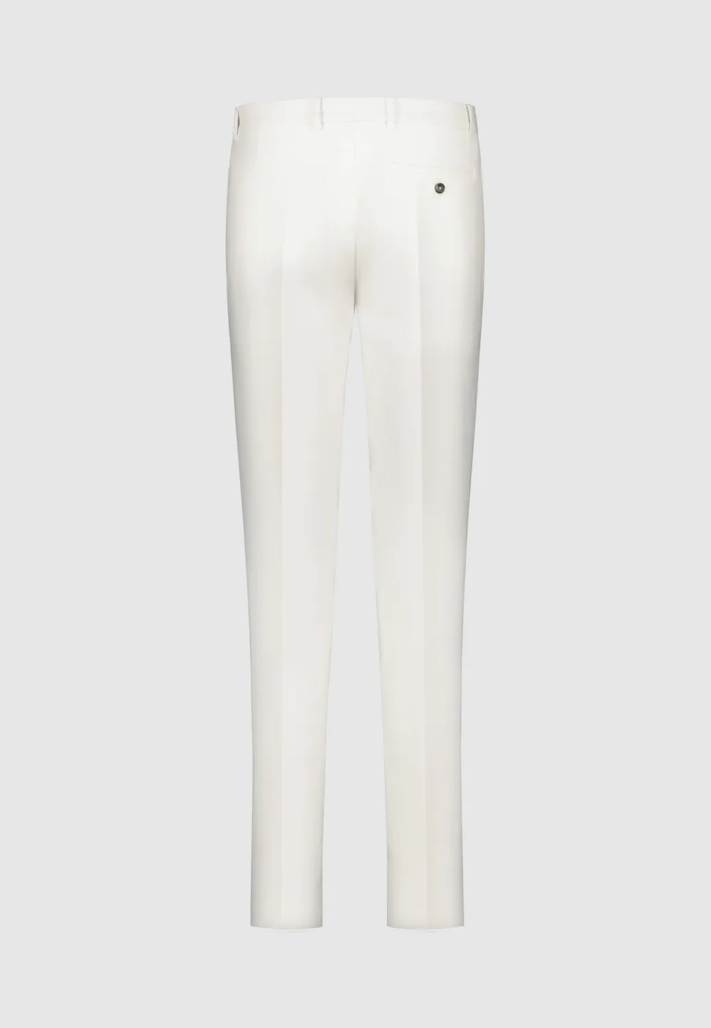 Pierre Talamon pantalon lin blanc homme