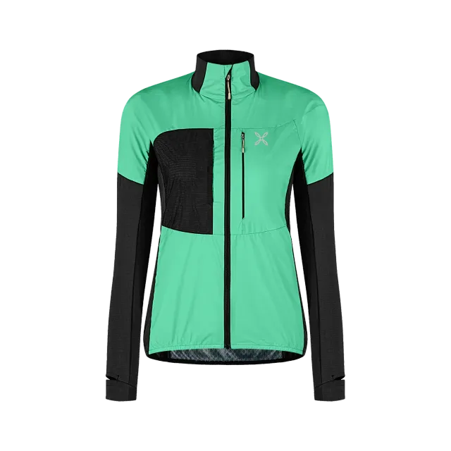 Montura Traccia Octa Maglia polaire femme noire respirante