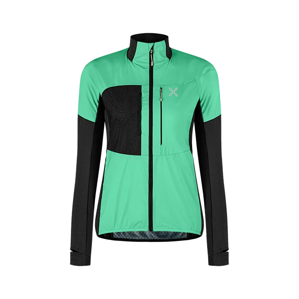 Montura Traccia Octa Maglia polaire femme noire respirante