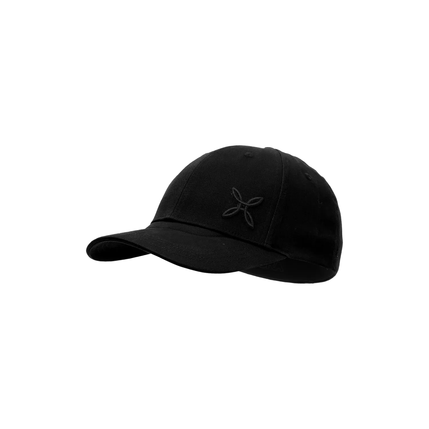 Montura Logo Stretch casquette unisexe noire coton