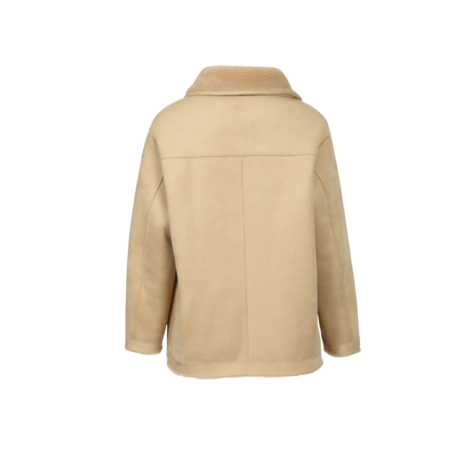 Oakwood Miami 65287 veste réversible café peau lainée