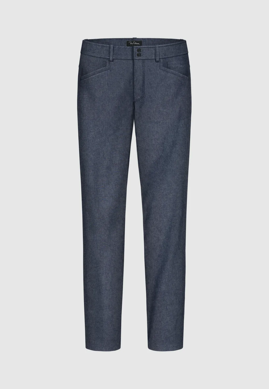 Pierre Talamon jean bleu denim stretch coupe droite