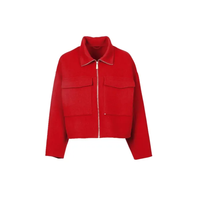Oakwood Gigi 65354 veste rouge 100% laine