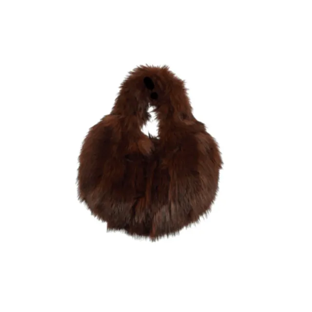 Oakwood Spoty 65303 sac fausse fourrure cuivre 34 cm