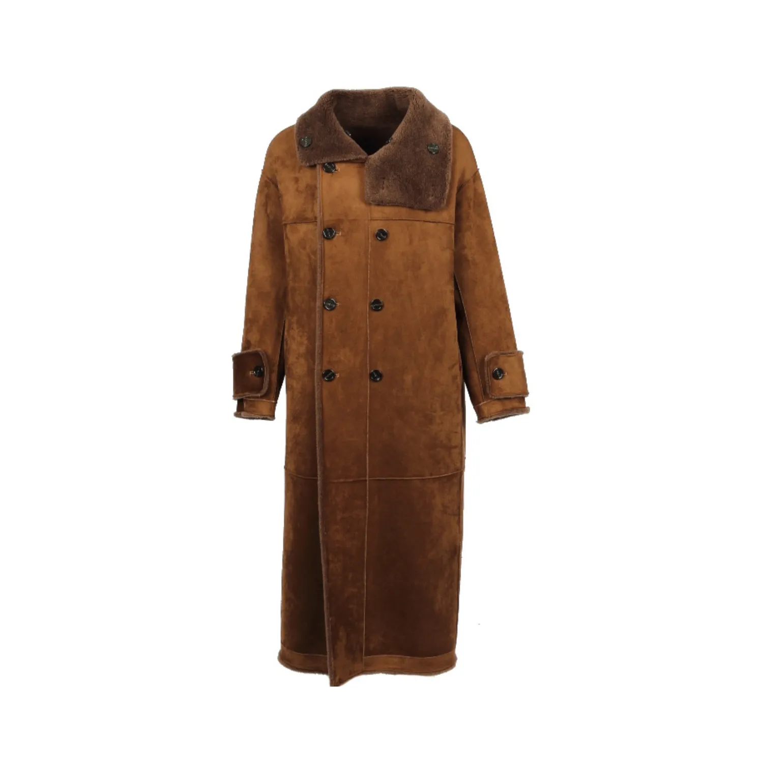 Oakwood Charlotte Réf. 65286 manteau réversible Toffee