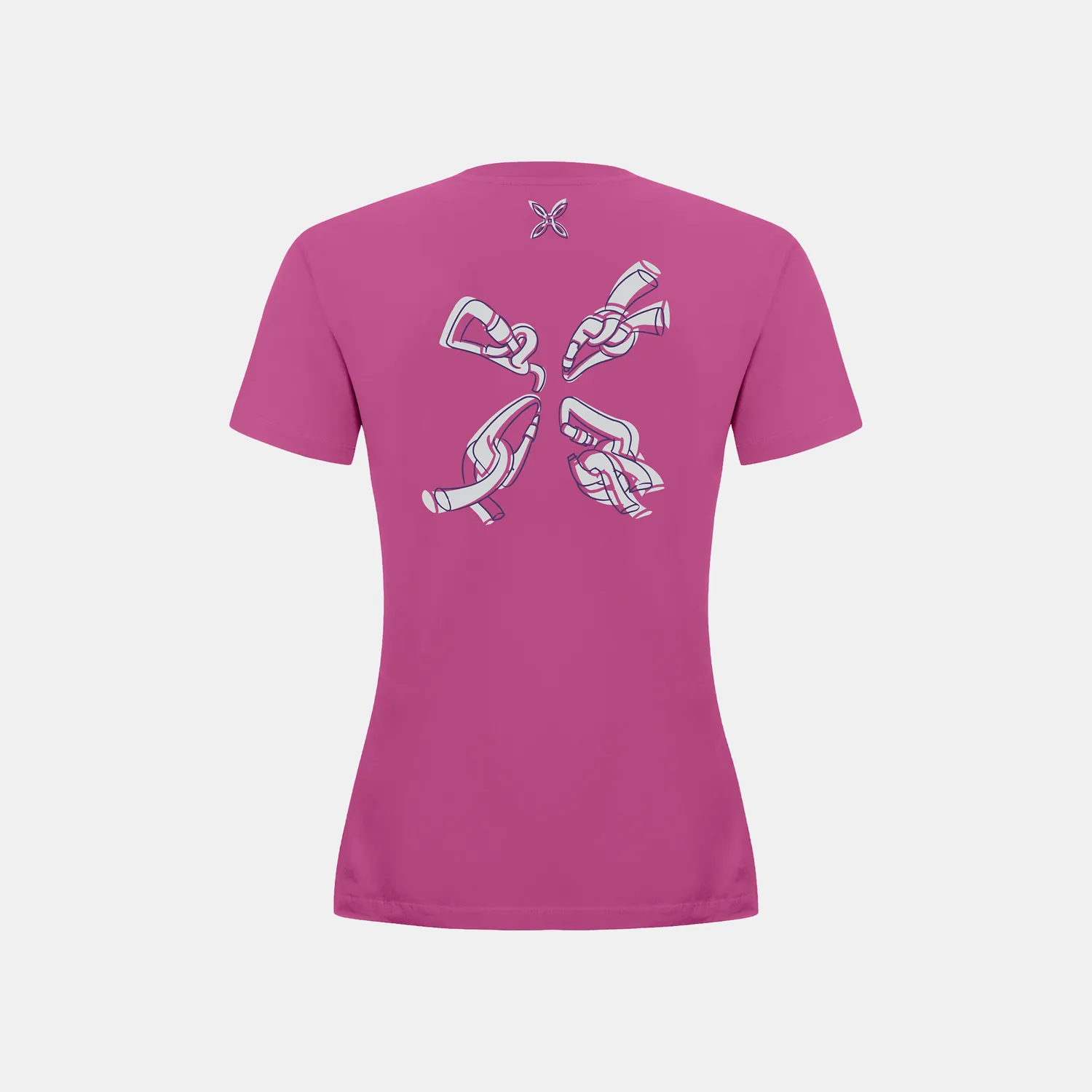Montura Knots t-shirt coton bio femme stretch